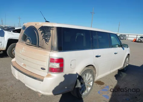 2017 Ford Flex Sel из США, поврежденный, VIN 2FMGK5C82HBA13815